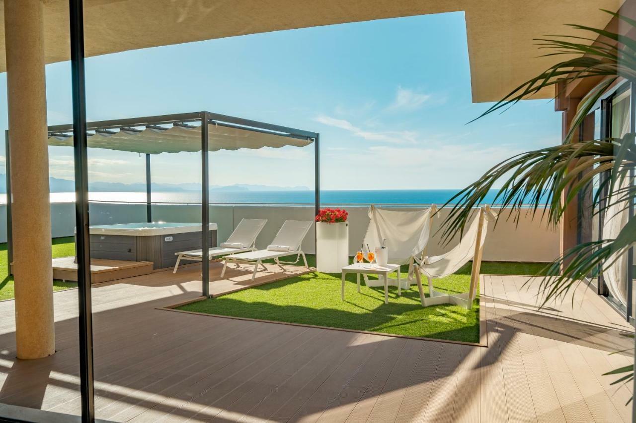 Hotel Costa Verde Cefalu Luaran gambar